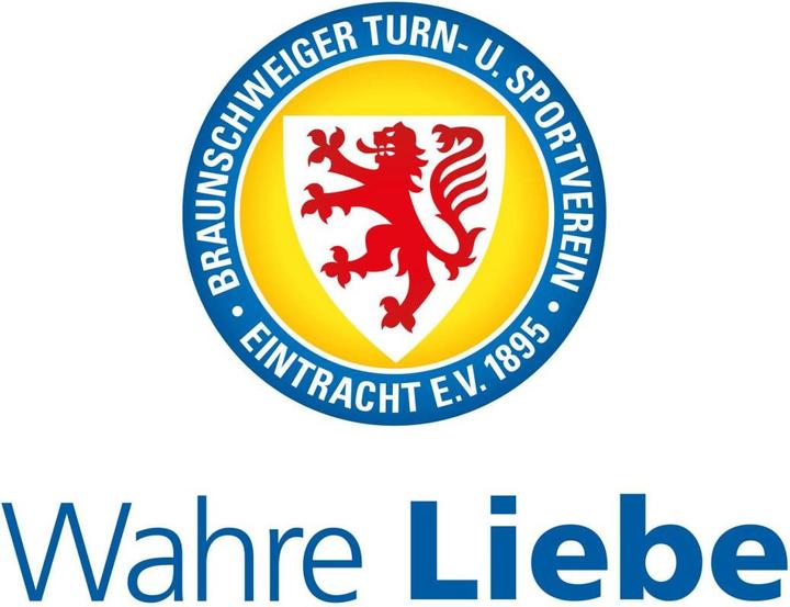 Immagine prodotto Eintracht Braunschweig Il vero amore (50 x 39 cm)