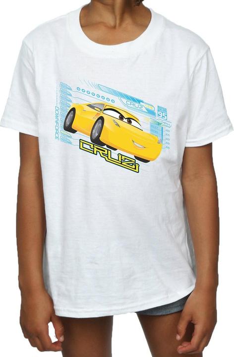 Image du produit Disney - T-shirt CARS CRUZ RAMIREZ - Fille (152, 158)