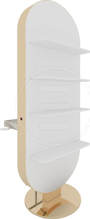 Produktbild Alpeda Glam Island With Shelf Damen Bedienungsplätze