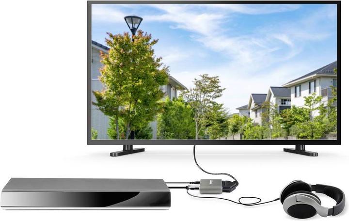 Actual product image SpeaKa Professional TV, Monitor Converter SP-SHC-200 (SCART