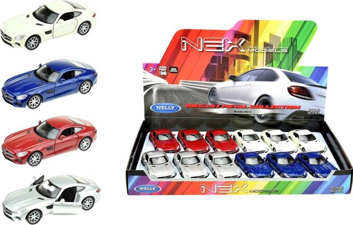 Produktbild Toi-Toys Welly Mercedes-Benz AMG GT Modellauto