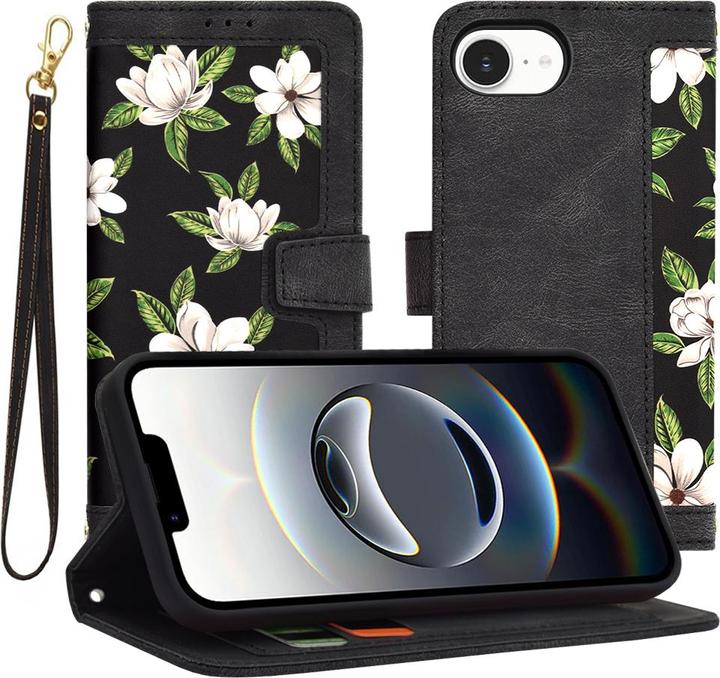 Image du produit Techsuit - FlipCraft - iPhone 16e - Flowers of the Dawn (Apple iPhone 16e)