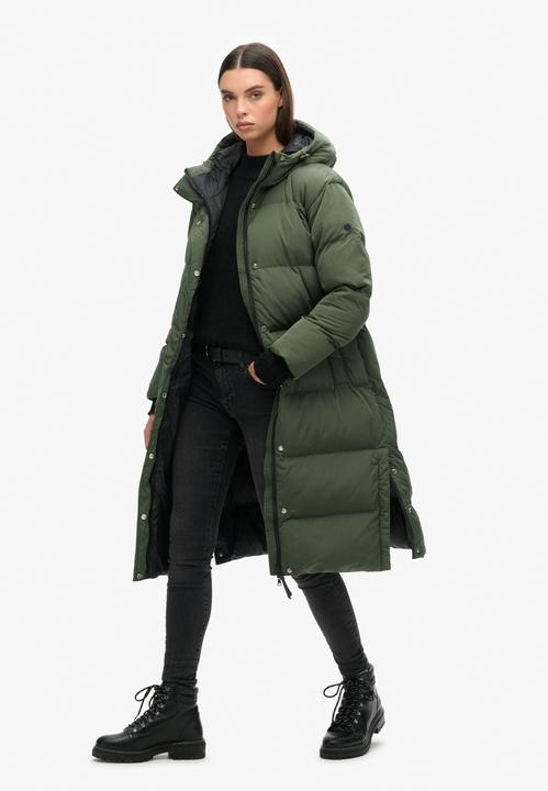 Immagine prodotto Superdry STUDIOS LONGLINE DUVET COAT Dames Jas - Maat 16 (16)