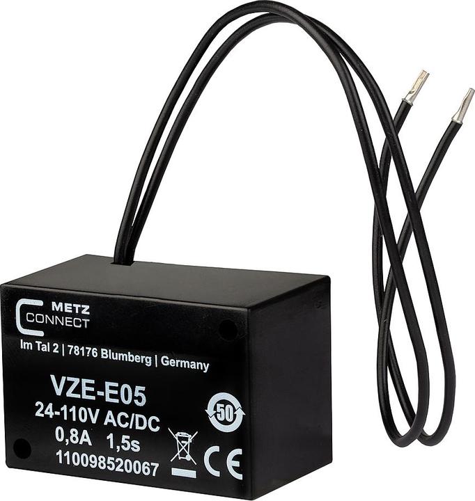 Produktbild Metz Connect BTR VZE-E05 24-110VUC 1,5S110098520067110098520067
