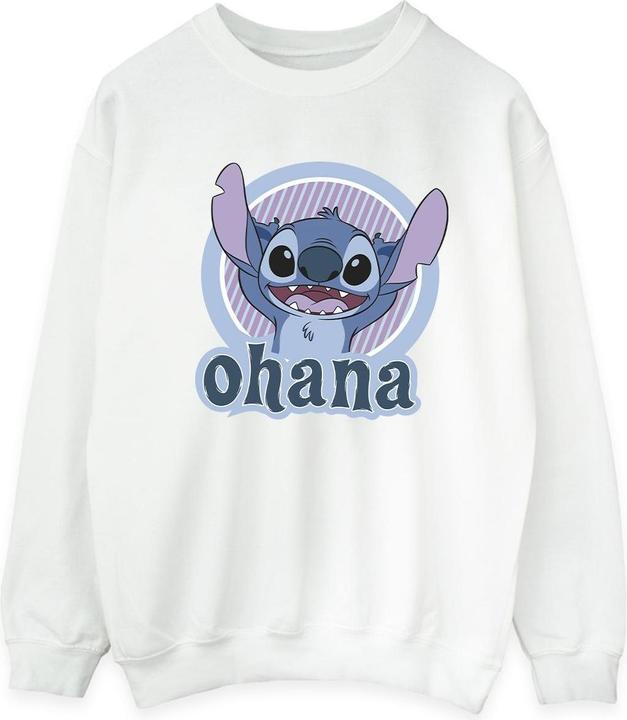 Produktbild Disney Lilo And Stitch Ohana Circle Sweatshirt (L)