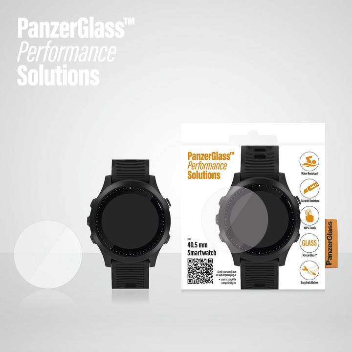 Immagine prodotto PanzerGlass Pellicola protettiva per lo schermo 40,5 mm Smartwatches