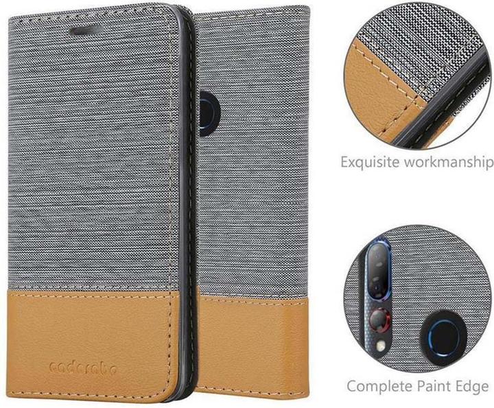 Productafbeelding Cadorabo Boek Jeans Optiek Cover (HTC Desire 19+)