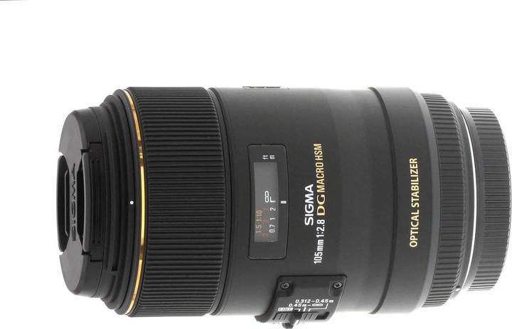 Produktbild Sigma 105mm, f/2.8 EX DG OS HSM, Canon EF (Canon EF, Canon EF-S, Vollformat)