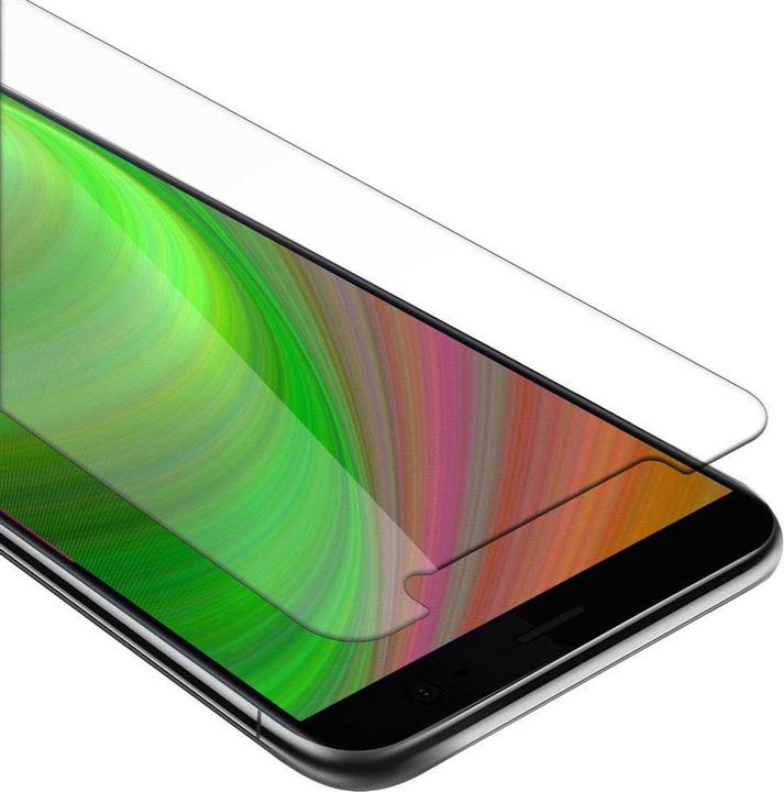 Actual product image Cadorabo Display protection glass (1 Piece, HTC U11+)