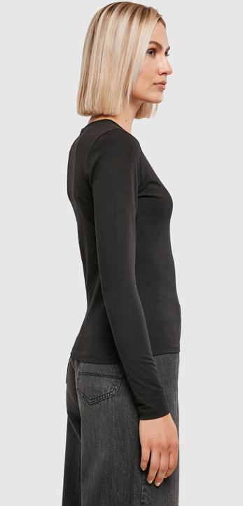 Produktbild Urban Classics Ladies Organic Keyhole Longsleeve - 16786 (S, M)