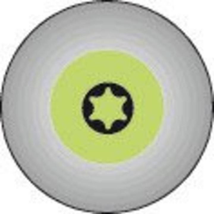 Produktbild Bahco ERGO manipulationssicherer TORX - Schraubendreher mit Gummigriff, TR8 x 75 mm (Torx (TX))