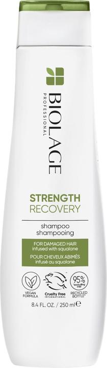 Biolage Shampoo for damaged hair Strength Recovery (Shampoo) - Volume: 250 ml (250 ml, Flüssiges Shampoo)