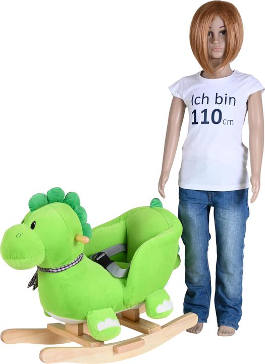 Actual product image Knorrtoys Rocking animal "Dinosaur