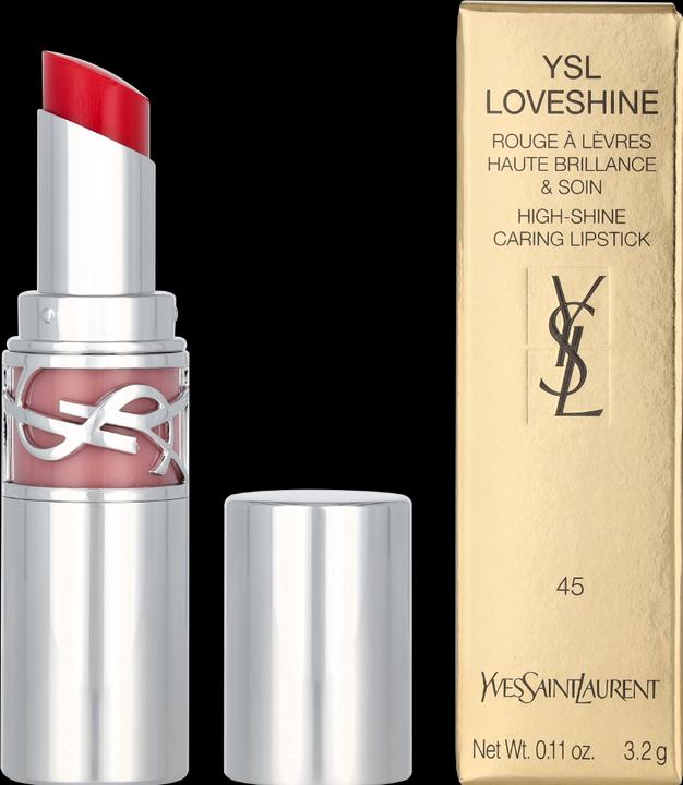 Yves Saint Laurent Loveshine Rouge Volupte Shine Lippenstift 45 (45 Coral Crush)