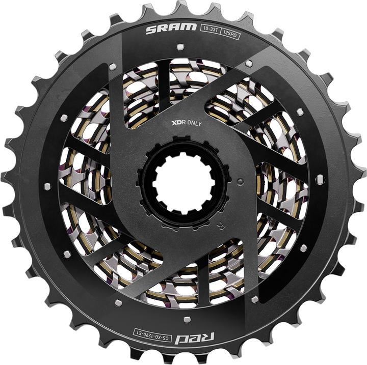 Produktbild Sram Cassette XG-1290 Red eTap AXS 12SP (12-fach, 10-28)