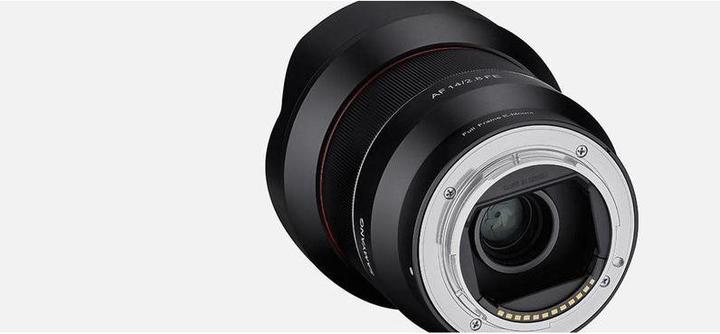 Actual product image Samyang AF 14mm F2.8, Sony E-Mount (Sony E, full size, APS-C / DX)