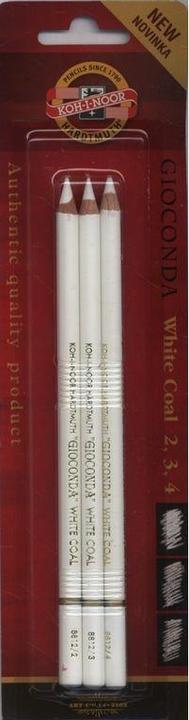 Image du produit Koh-i-Noor Charcoal en bois. Blanc