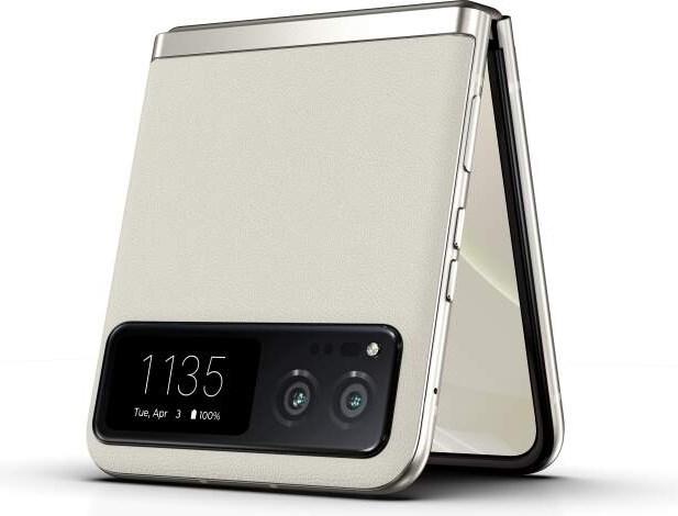 Image du produit Motorola Razr 40 (256 Go, Crème vanille, 6.90", SIM + eSIM, 64 Mpx, 5G)