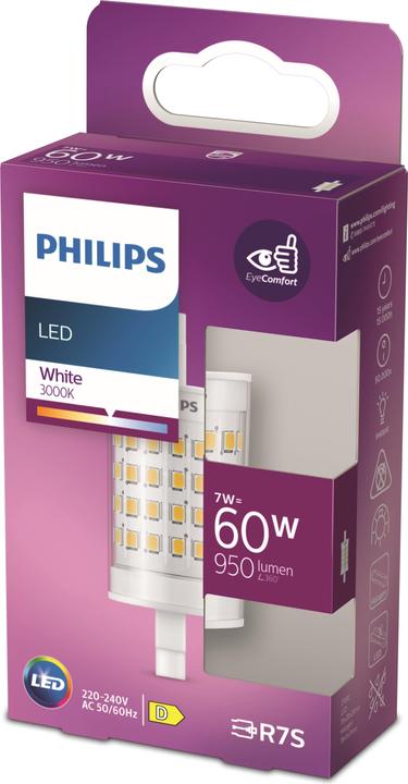 Immagine prodotto Philips bianco (R7, 7.50 W, 950 lm, 4 x, D)
