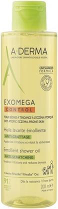 Actual product image A-Derma EXOMEGA CONTROL Cleansing Oil Fl 200 ml (Cleansing lotion, 200 ml)