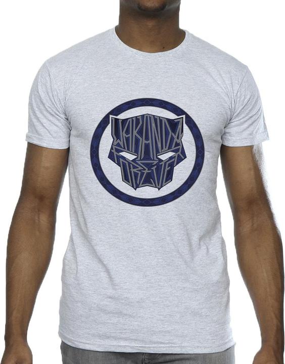 Immagine prodotto Wakanda Forever Tribal Icon Maglietta Uomo (3XL)