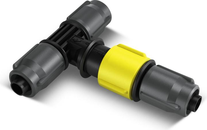Actual product image Kärcher T-piece with regulation (Drip irrigation connector + branch)