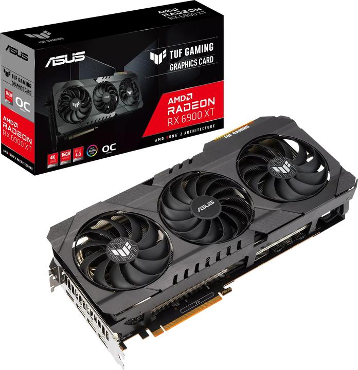 Productafbeelding ASUS TUF GAMING Radeon RX 6900 XT OC Editie (16 GB)