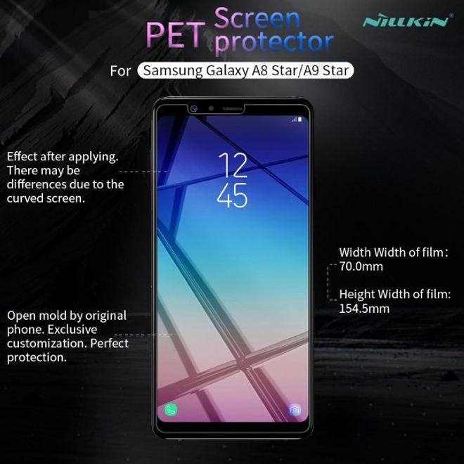 Immagine prodotto Nillkin Film protettivo della serie Super Clear (1 Pezzo/i, Samsung Galaxy A8 Star, Samsung Galaxy A9)
