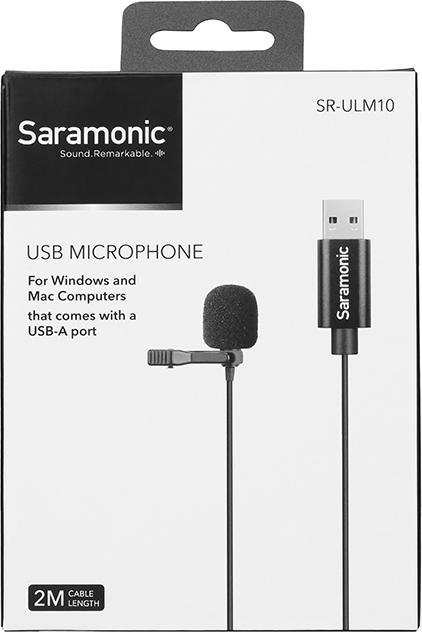 Actual product image Saramonic SR-ULM10