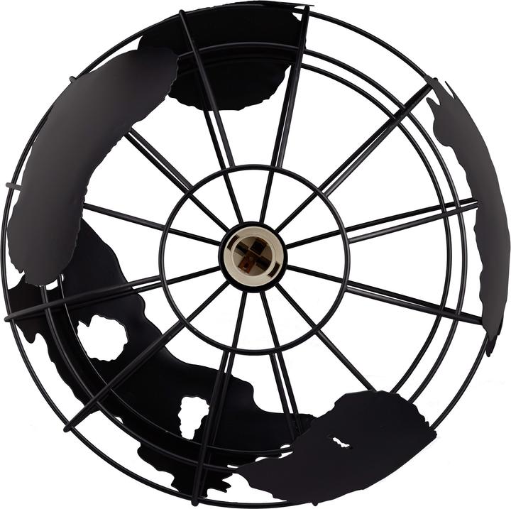 Actual product image Relaxdays Pendant lamp ball (E27)