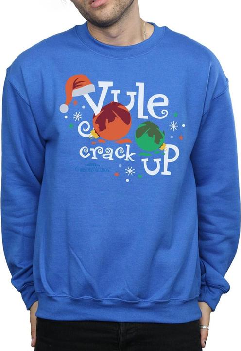Produktbild National Lampoon´s Vacation National Lampoon's Christmas Vacation Yule Crack Up Sweatshirt (S)