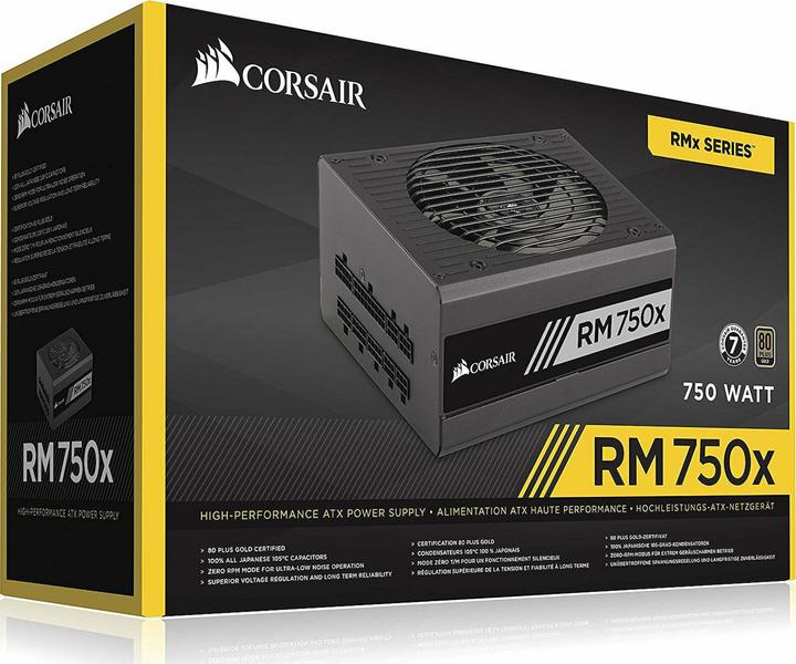 Productafbeelding Corsair RM750x (750 W)