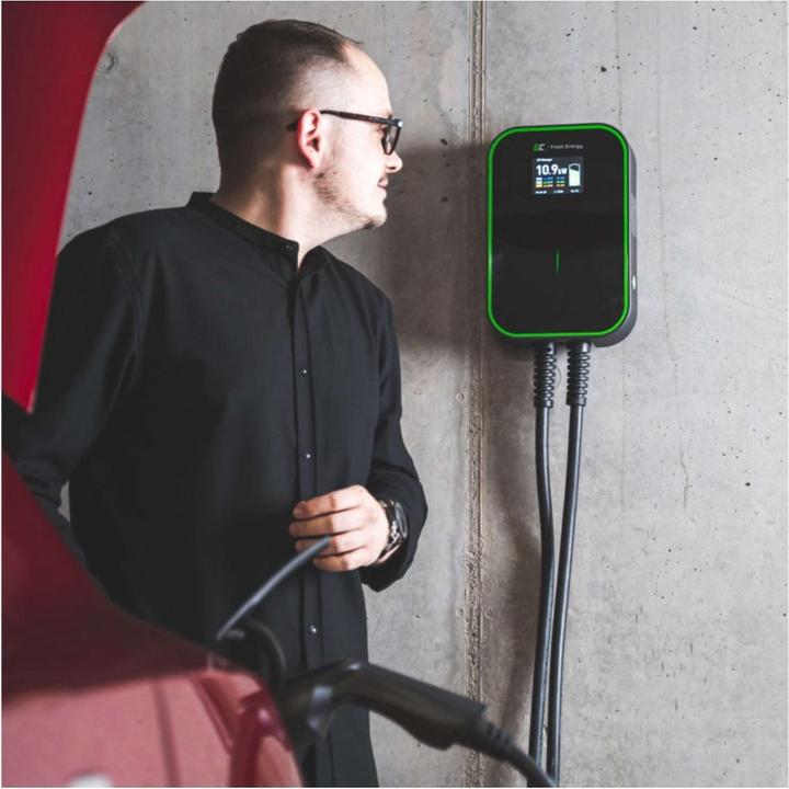 Produktbild GreenCell EV Powerbox (Typ 2, 22 kW, 32 A, Typ 2)