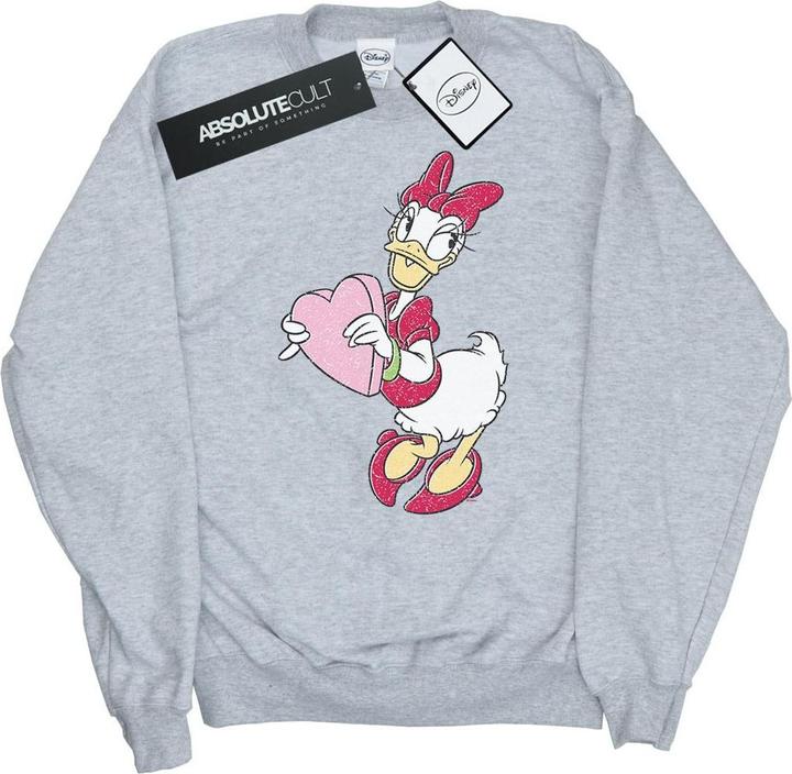 Immagine prodotto Disney Daisy Duck Love Heart Felpa Uomo (M)