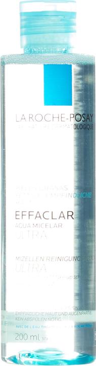Produktbild La Roche Posay Effaclar (Mizellenwasser, Make-Up Entferner, Reinigungslotion, 200 ml)