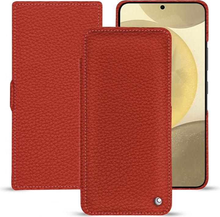 Actual product image Noreve Horizontal leather flap shell (Samsung Galaxy S24+)