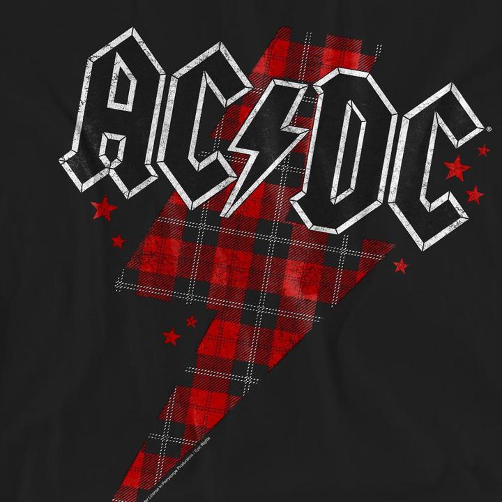 Immagine prodotto AC/DC Maglietta Bullone a Plaid Adulto Unisex (S)