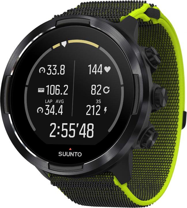 Actual product image Suunto 9 Baro Lime (50 mm)