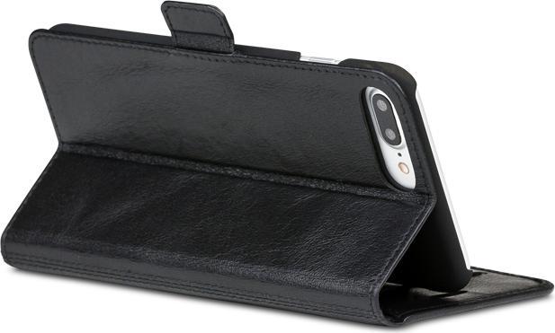 Produktbild dbramante1928 iPhone 8 Plus/7 Plus/6s Plus/6 Plus hoesje - - Zwart - Leer (Apple iPhone 8)