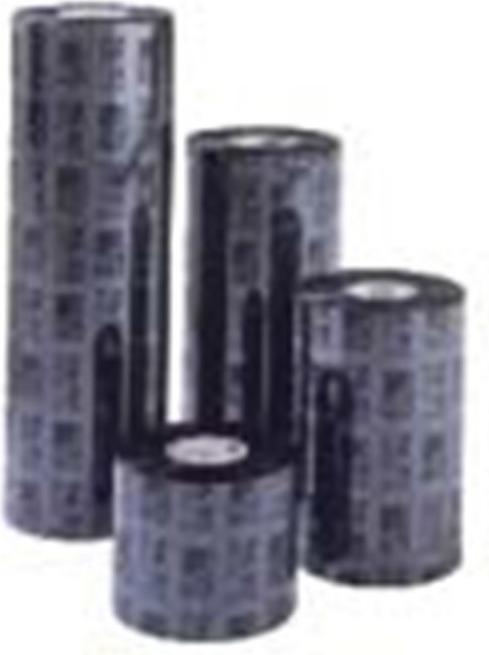 Produktbild Zebra 4800 - 1 - black - 110 mm x 450 m - navulling Print Ribbon - for PAX 110, 170 S Series 105, 160 Str (11 cm, Schwarz)