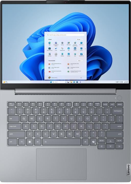 Image du produit Lenovo ThinkBook 14 Gen 8 (14", Intel Core Ultra 7 255H, 32 Go, 1000 Go, DE)