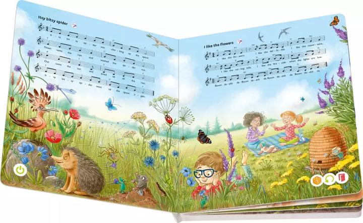 Produktbild tiptoi Meine schönsten englischen Kinderlieder (Deutsch, Englisch, Cee Neudert, Patrick Fix, 2023)