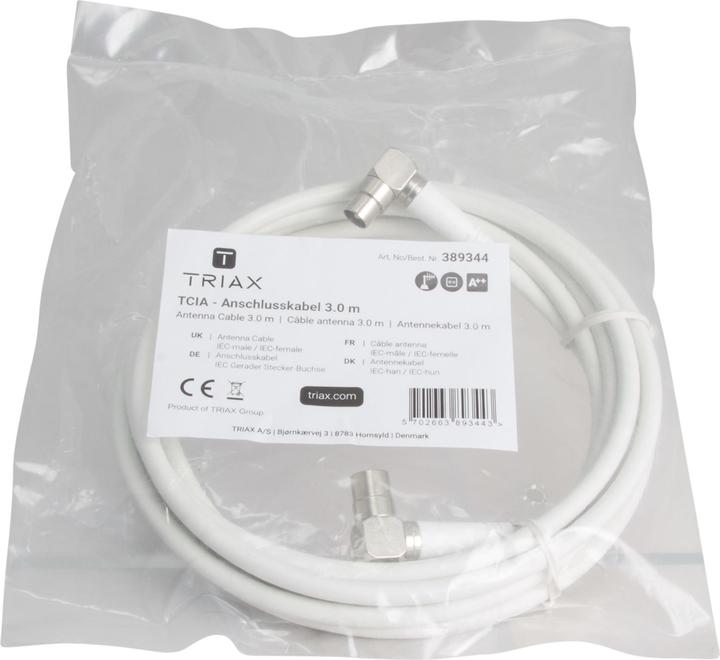 Produktbild Triax Anschlusskabel TCIA HQ 300 (105 dB, Antennenkabel)