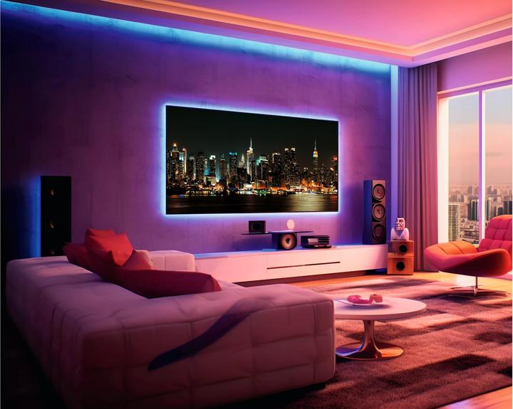 Immagine prodotto Maxxmee Strisce LED (Multicolore, 450 cm, Interno)