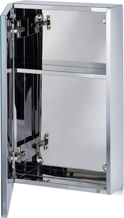 Actual product image Relaxdays Medicine Cabinet, 2 Compartments (32 x 12 x 54 cm)