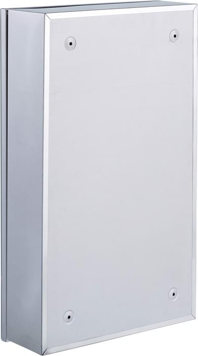 Actual product image Relaxdays Medicine Cabinet, 2 Compartments (32 x 12 x 54 cm)