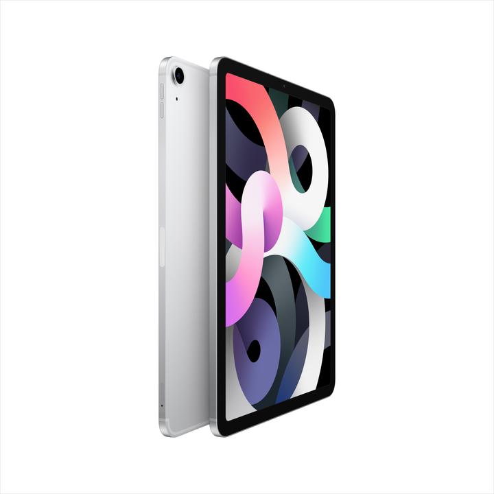 Produktbild Apple iPad Air 2020 (4. Gen) (4G, 10.90", 256 GB, Silver)