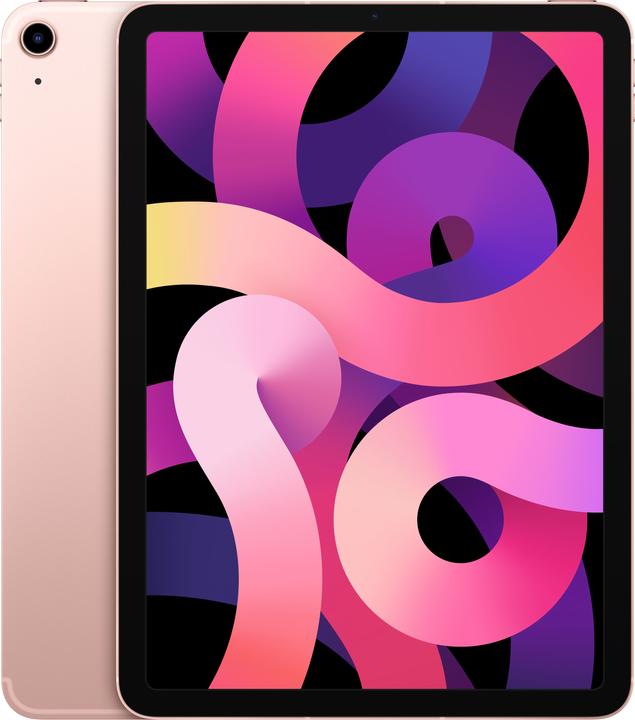 Produktbild Apple iPad Air 2020 (4. Gen) (4G, 10.90", 256 GB, Rose Gold)