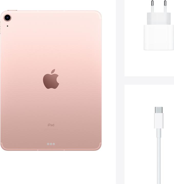 Produktbild Apple iPad Air 2020 (4. Gen) (4G, 10.90", 256 GB, Rose Gold)