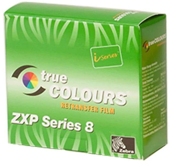 Actual product image Zebra Ribbon cartridge for ZXP 8 transfer fi (6 cm, Transparent)